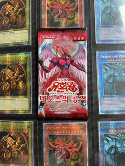 Yu-Gi-Oh! Strike of Neos 1xBoosterpack OVP/NEW/NEU - Image 1