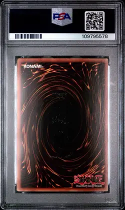 Yu-Gi-Oh Change of Heart 1st Edition Metal Raiders MRD-060 PSA 9 CLEAN - Image 3