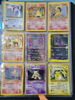 54 Card ONLY HOLO Pokemon Lot, Binder Collection - WOTC, Vintage, 1999-2000s #3 - Image 1