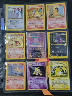 54 Card ONLY HOLO Pokemon Lot, Binder Collection - WOTC, Vintage, 1999-2000s #3 - Image 2