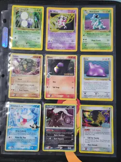 54 Card ONLY HOLO Pokemon Lot, Binder Collection - WOTC, Vintage, 1999-2000s #3 - Image 4