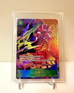 One Piece Chinese Card Game Romance Dawn Yamato OP01-121 SEC Alt Art IN STOCK - Image 1