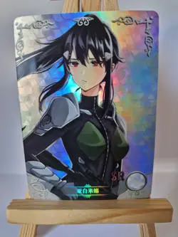 Mina Ashiro Kaiju No. 8 | Goddess Story NS-5M10-05 SR | Anime Waifu Card - Image 1