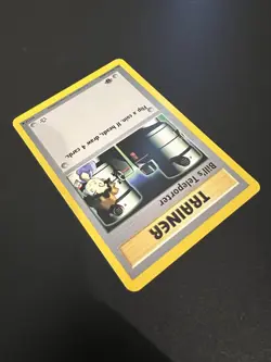 Bill’s Teleporter 91/111 Neo Genesis 1st Edition 2000 Pokemon Card Uncommon NM - Image 4