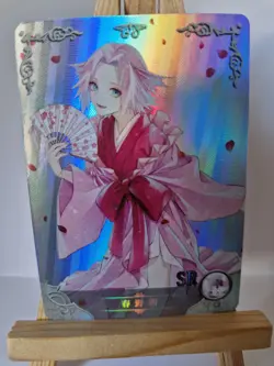 Sakura Haruno Naruto | Goddess Story NS-5M10-06 SR | Anime Waifu Card - Image 1