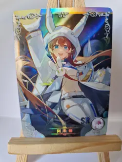 Amiya Arknights | Goddess Story NS-5M10-07 SR | Anime Waifu Card - Image 1