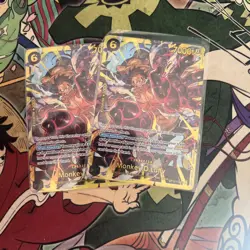 Monkey.D.Luffy OP10-118 SEC Royal Blood One Piece Trading Card TCG - Image 1