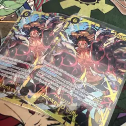 Monkey.D.Luffy OP10-118 SEC Royal Blood One Piece Trading Card TCG - Image 2