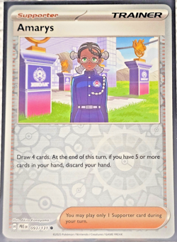 Amarys (Reverse Holo) 093/131 *NM* Pokemon Card - Image 1