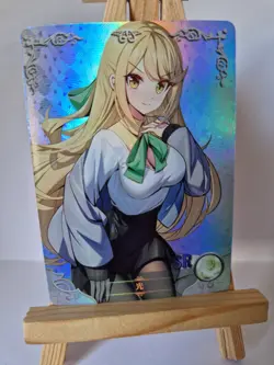 Mythra Xenoblade | Goddess Story NS-5M10-08 SR | Anime Waifu Card - Image 1