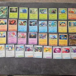 Pokemon Card Part Complete Set Japanese Crimson Haze SV4m Card Bundle With AR JP - Image 1