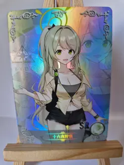Izayoi Nonomi Blue Archive | Goddess Story NS-5M10-11 SR | Anime Waifu Card - Image 1
