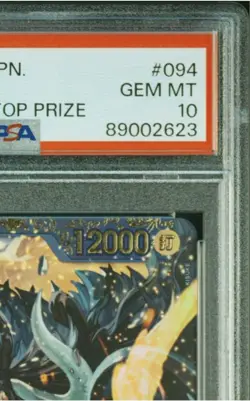 One Piece Card Kaido Flagship Battle Winner Promo PSA10 Beast Pirates Rare - Image 4