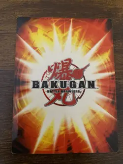 BAKUGAN:Battle Brawlers B1 | The Cliffs Silver Gate Card | 4/48c - Image 2