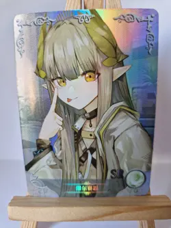Muelsyse Arknights | Goddess Story NS-5M10-12 SR | Anime Waifu Card - Image 1