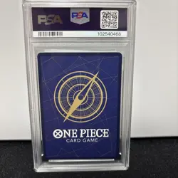 One Piece Card Rebecca SP PSA10 Royal Bloodline Japan Rare Collector - Image 2