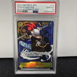 One Piece Card Trafalgar Law PSA10 Royal Bloodline Rare Japanese TCG - Image 1