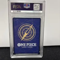 One Piece Card Trafalgar Law PSA10 Royal Bloodline Rare Japanese TCG - Image 2