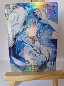 The Shorekeeper Wuthering Waves | Goddess Story NS-5M10-13 SR | Anime Waifu Card - Image 1