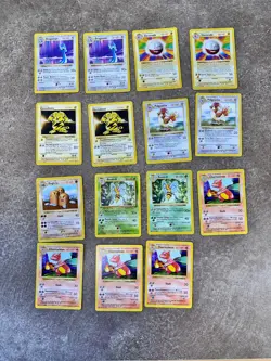 Pokemon Base Set Shadowless Lot - nearly 350 cards - Vintage 1999 - UNPLAYED! - Image 2