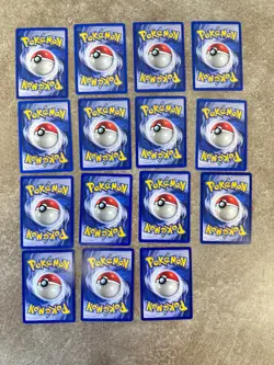 Pokemon Base Set Shadowless Lot - nearly 350 cards - Vintage 1999 - UNPLAYED! - Image 3