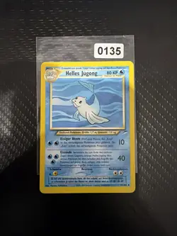 Helles Jugong Pokemon Karte Deutsch 45/105 Neo Destiny - Image 1