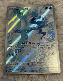 Pokemon Articuno JTG 161/159 Special Illustration Rare - Image 1