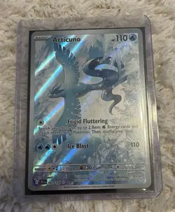 Pokemon Articuno JTG 161/159 Special Illustration Rare - Image 2