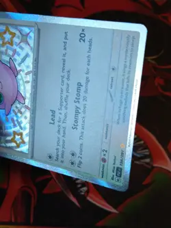 Jigglypuff - 198/091 - Shiny Holo Rare - Paldean Fates Pokemon TCG LP+ - Image 3
