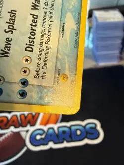Pokemon Hidden Legends 12/101 Milotic Reverse Holo - Image 2