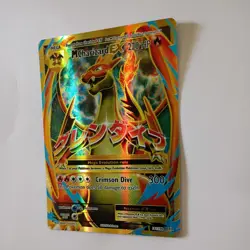Pokemon M Charizard EX 101/108 XY Full Art Holo Ultra Rare 220 HP - Image 2