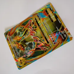 Pokemon M Charizard EX 101/108 XY Full Art Holo Ultra Rare 220 HP - Image 3