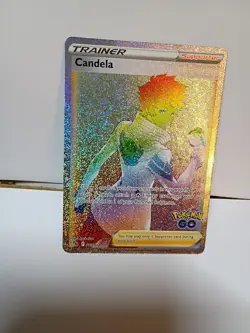 Candela (Secret) 083/078 Pokemon GO Holo NM NO DMG From pack to sleeve - Image 1