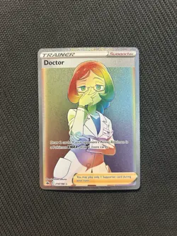 Pokemon TCG Doctor 214/198! LP Condition! See Description! - Image 1
