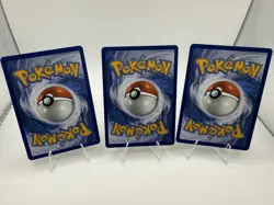 Pokemon TCG First Partner Illustration Collection Sinnoh (Gen 4) Starters Set NM - Image 2