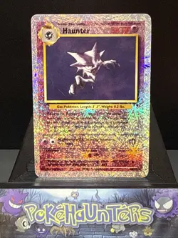 Pokemon Card Haunter 46/110 Legendary Collection Reverse Holo Rare Light Play - Image 1