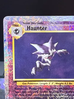 Pokemon Card Haunter 46/110 Legendary Collection Reverse Holo Rare Light Play - Image 2