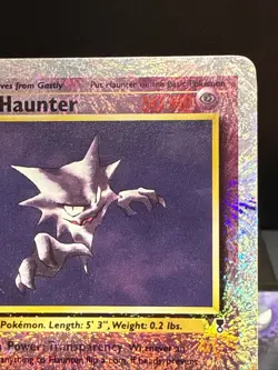 Pokemon Card Haunter 46/110 Legendary Collection Reverse Holo Rare Light Play - Image 3