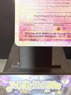 Pokemon Card Haunter 46/110 Legendary Collection Reverse Holo Rare Light Play - Image 5