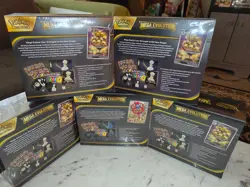 Pokemon TCG Mega Evolution Gardevoir and Lucario ETB Factory Sealed (5) - Image 4