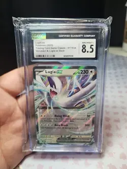 Lugia ex Pokemon TCG Trading Card Game Classic 017/034 CGC 8.5 Mint - Image 1