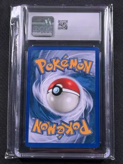 2002 Pokemon Expedition Dragonair 75/165 Reverse Holo CGC 9 Mint - Image 2