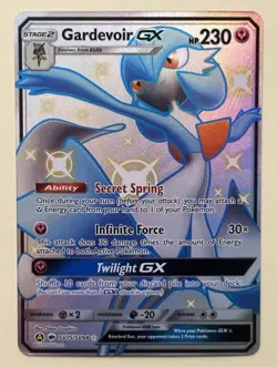 Pokemon TCG Gardevoir GX SV75/SV94 Hidden Fates Full Art English 2019 - Image 1
