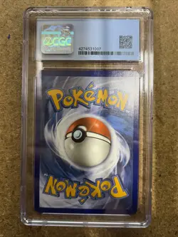 2020 Pokemon Rebel Clash Cinderace VMAX #36 CGC 9 - Image 2