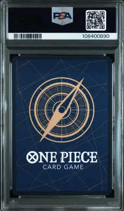 PSA10 Trafalgar Law OP10 119 SEC Comic Parallel One Piece Card Royal Bloodline - Image 3