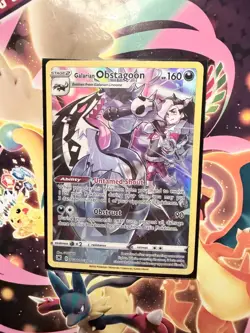 Galarian Obstagoon TG10/TG30 Ultra Rare Astral Radiance Pokemon TCG - Image 1
