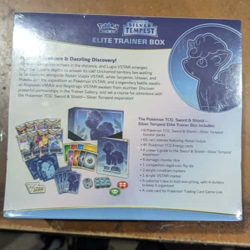 Pokemon TCG Sword & Shield Silver Tempest Elite Trainer Box Sealed w/Damage - Image 2
