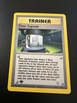 Time Capsule 90/111 Neo Genesis 1st Edition 2000 Pokemon Card Rare LP - Image 1