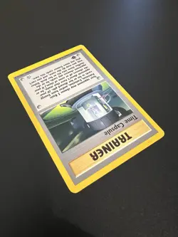 Time Capsule 90/111 Neo Genesis 1st Edition 2000 Pokemon Card Rare LP - Image 4