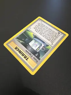 Time Capsule 90/111 Neo Genesis 1st Edition 2000 Pokemon Card Rare LP - Image 5
